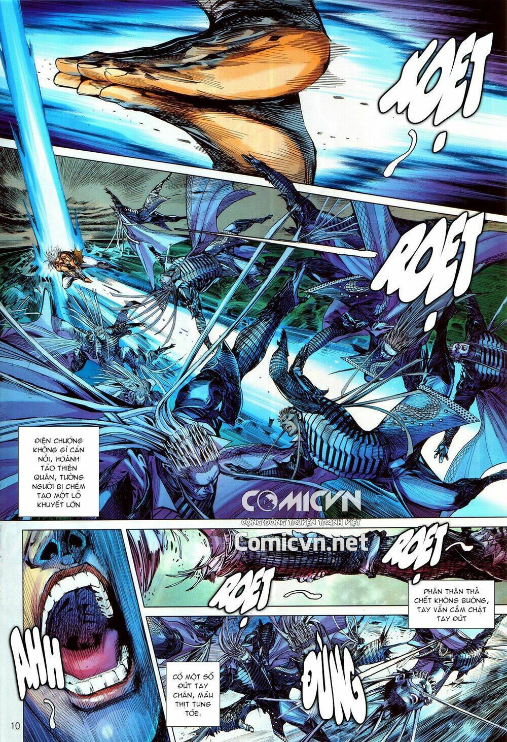 Thiết Tướng Tung Hoành: Chapter 243