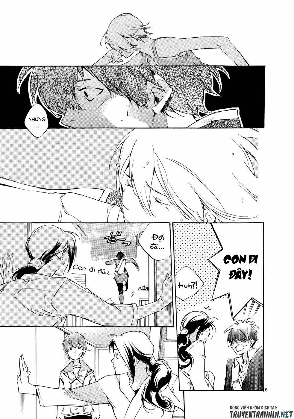 Tetsugaku Letra: Chapter 27