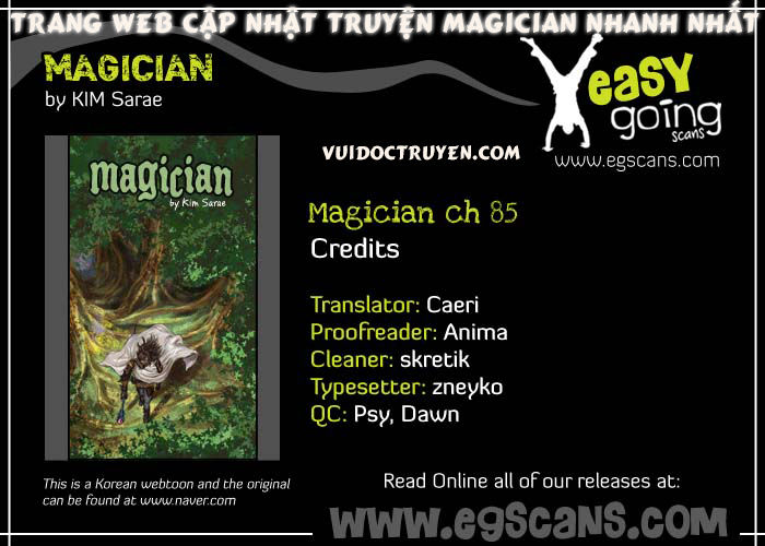 Magician: Chapter 85