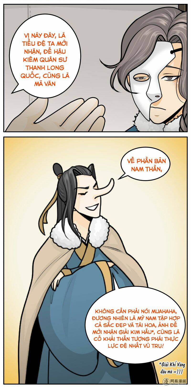 Hoàng Thượng Pê-Đê - Hãy Tránh Xa Ta Ra: Chapter 263