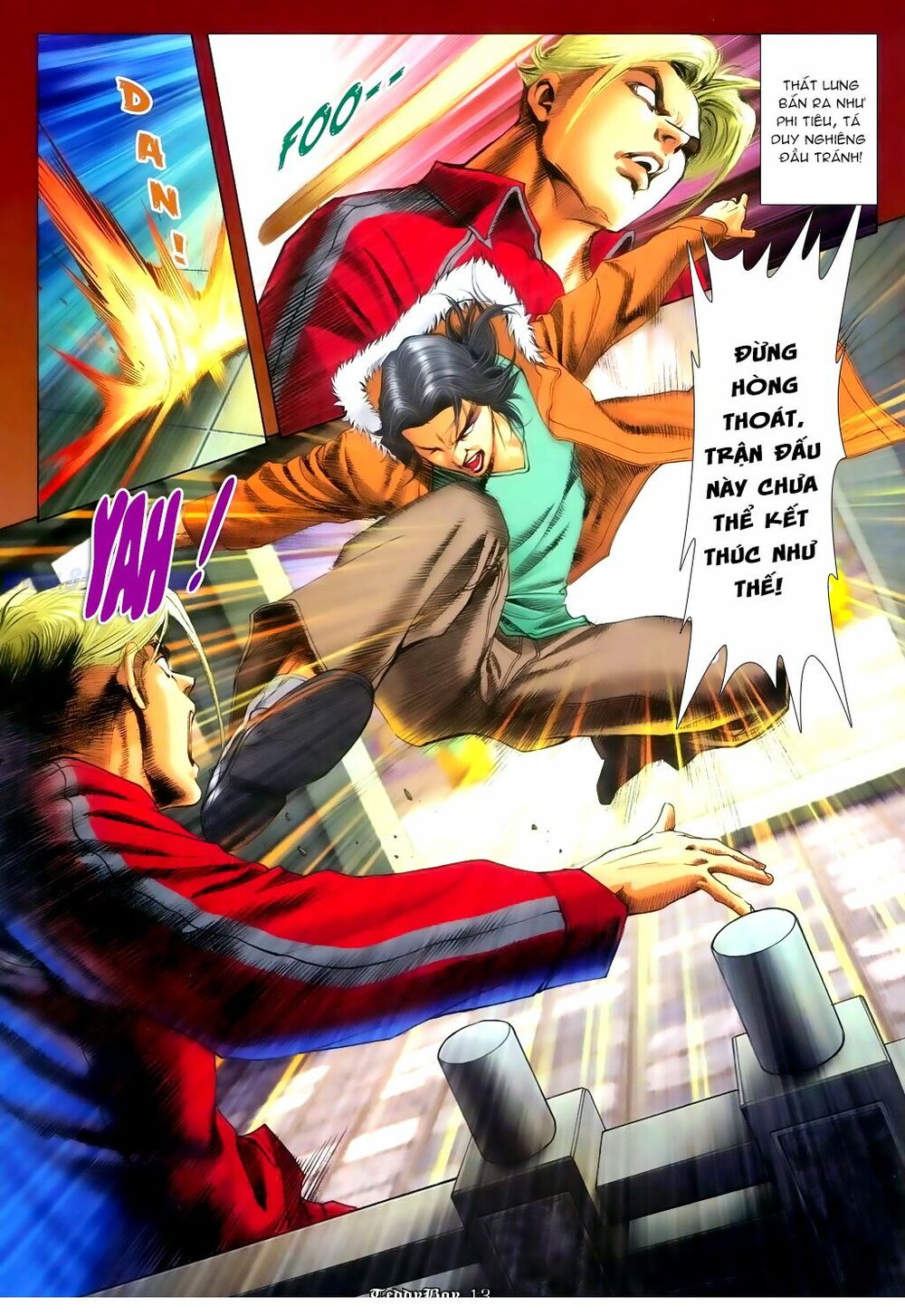 Người Trong Giang Hồ: Chapter 1122: No.1 vs No.1