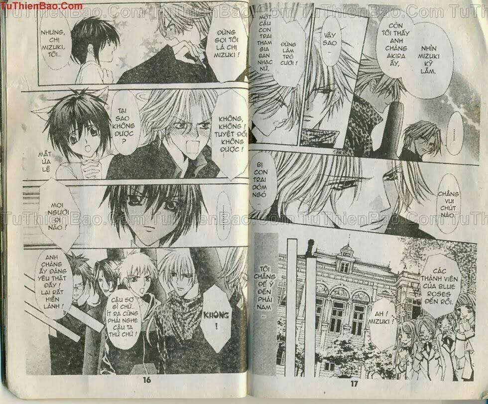 Mối Tình Hoa Hồng Xanh: Chapter 1