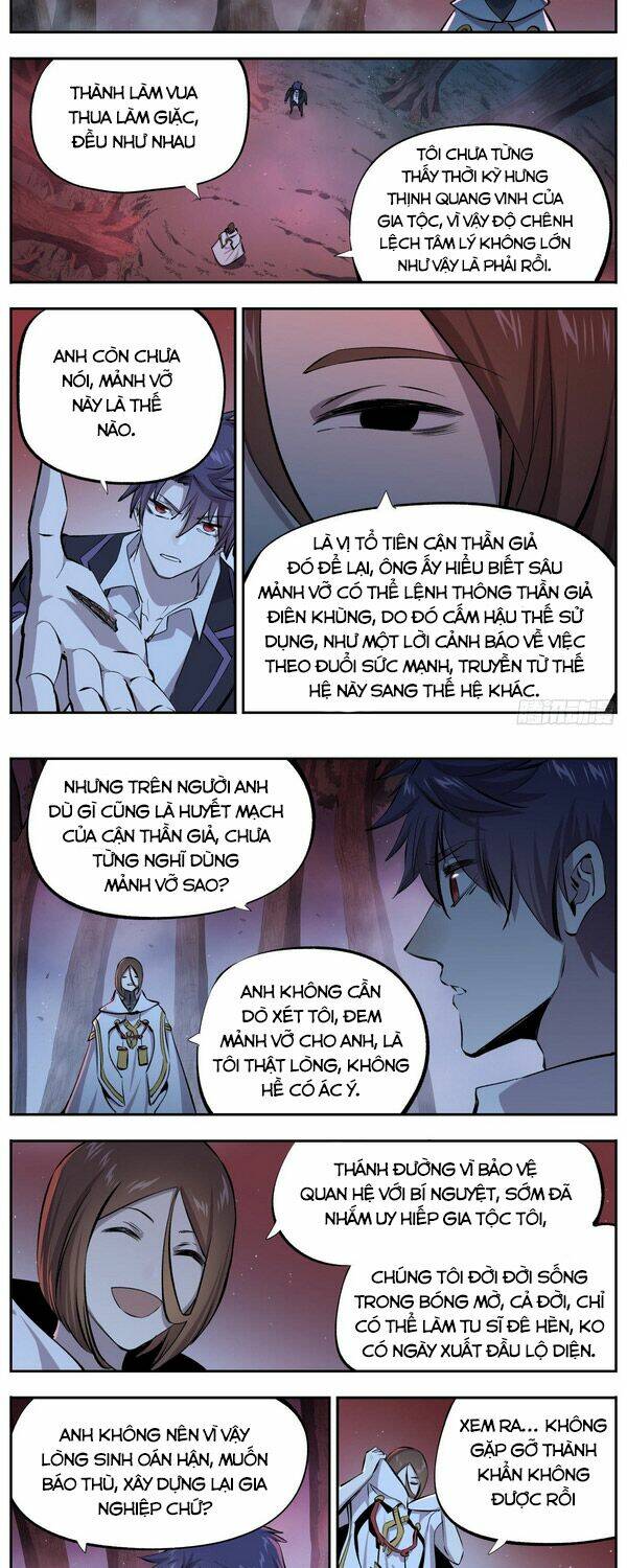 Thông Thần Thủ Biện: Chapter 39