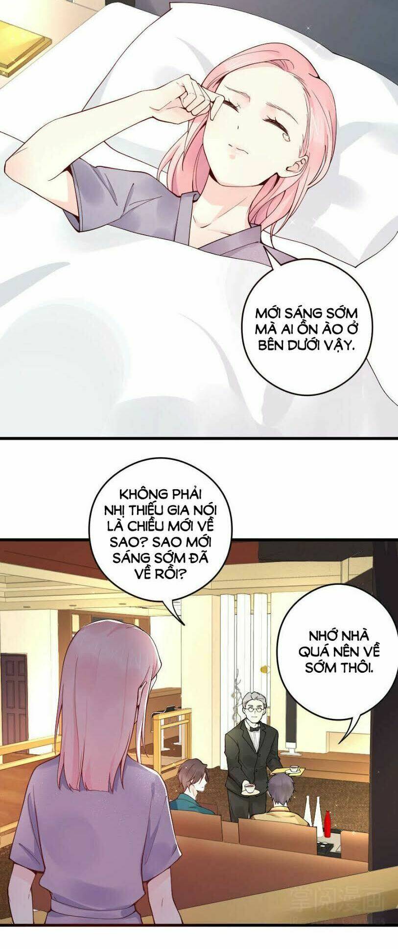 Lãnh Huyết Tổng Tài Đích Tâm Kiên Thê: Chapter 25