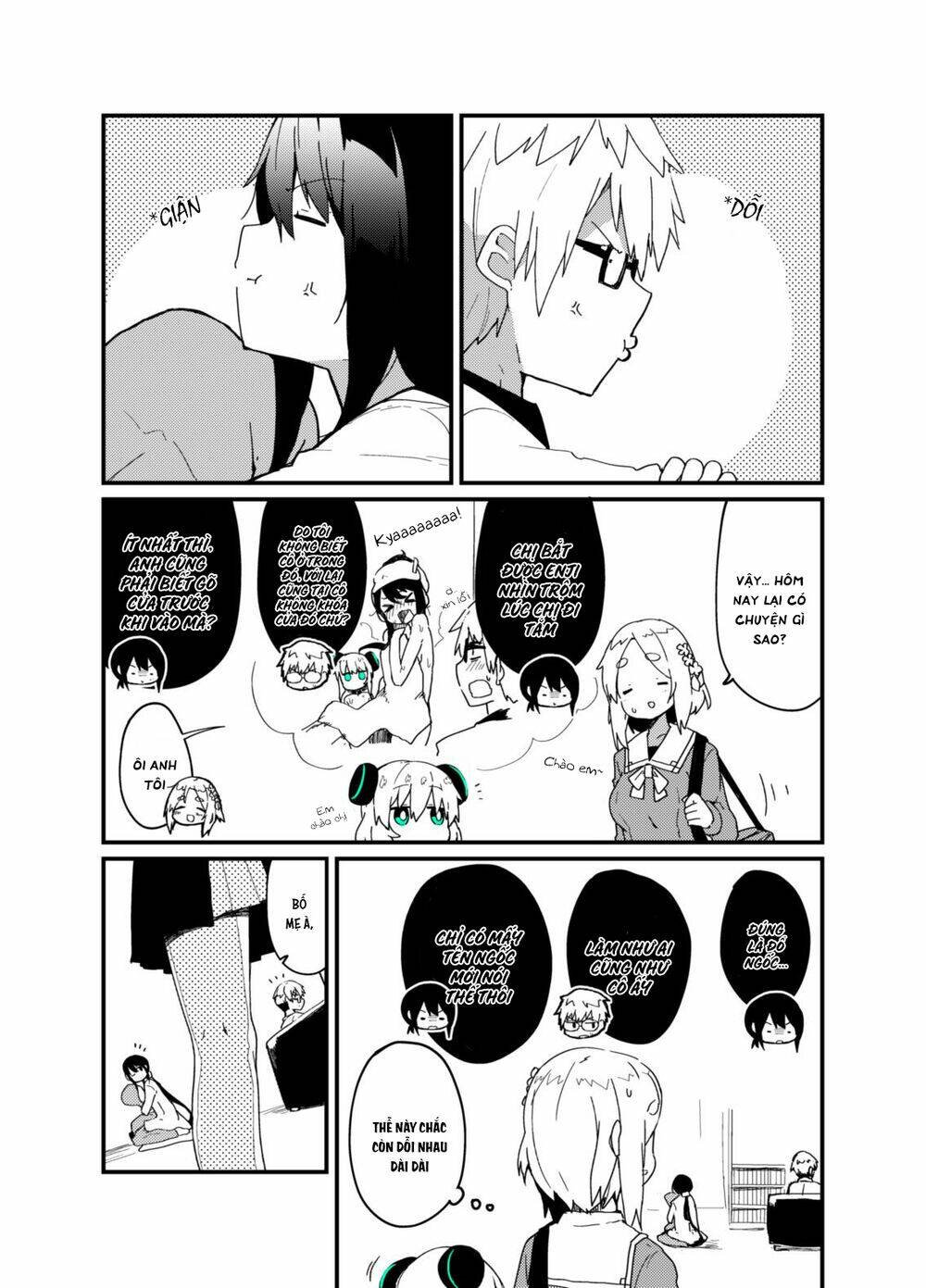 Câu Chuyện Về Hai Thiên Tài Khoa Học Đã Tạo Nên Robot Tuyệt Vời Nhất: Chapter 12