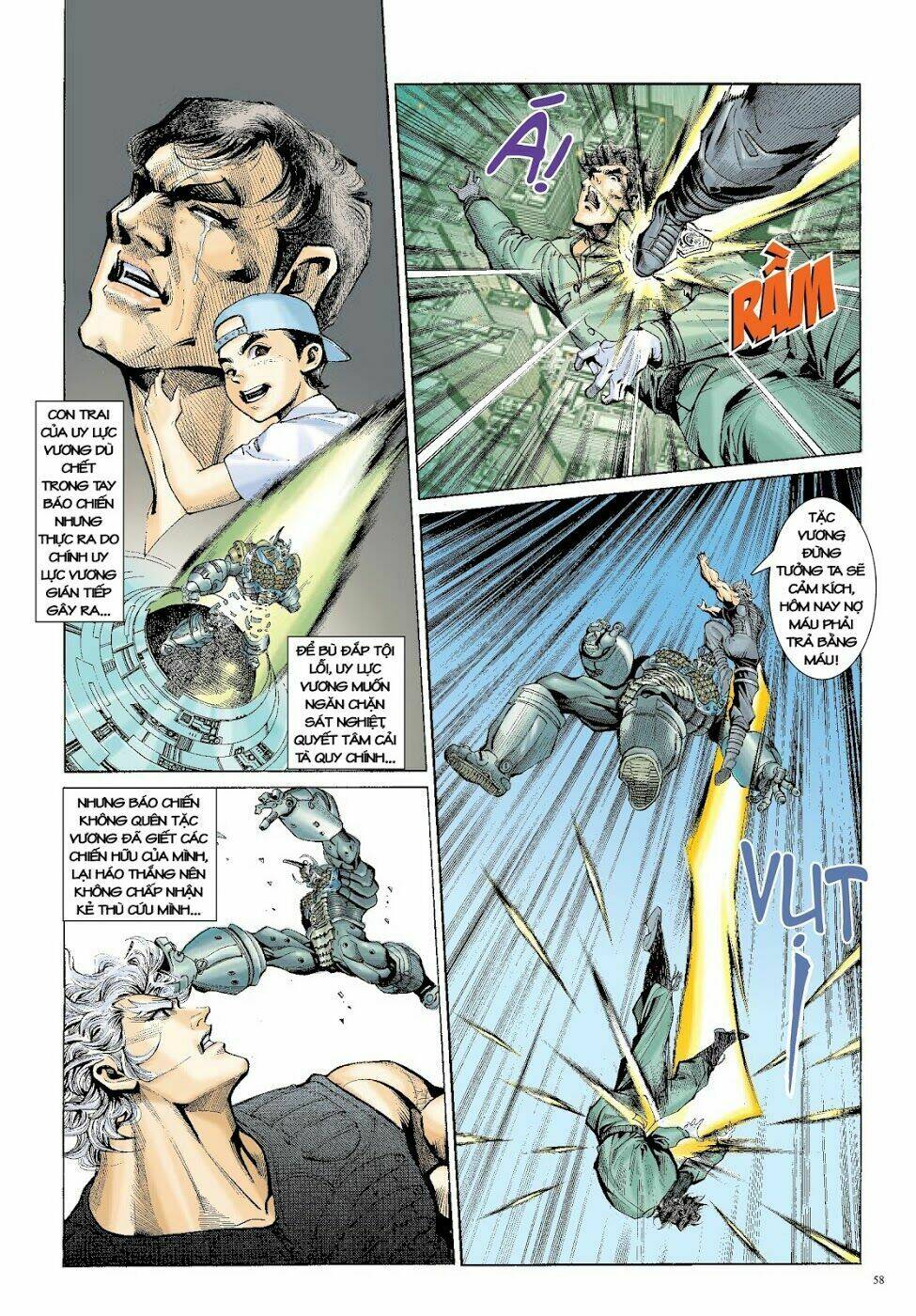 Long Thần - Trung Bộ Khúc: Chapter 34