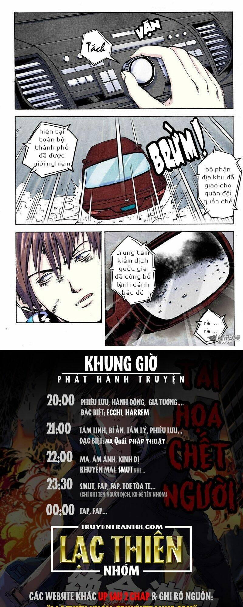 Tai Họa Chết Người: Chapter 4
