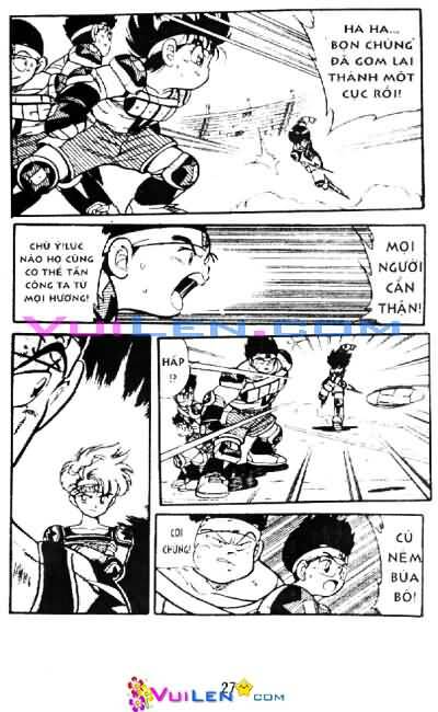 Vua Bóng Ném: Chapter 11