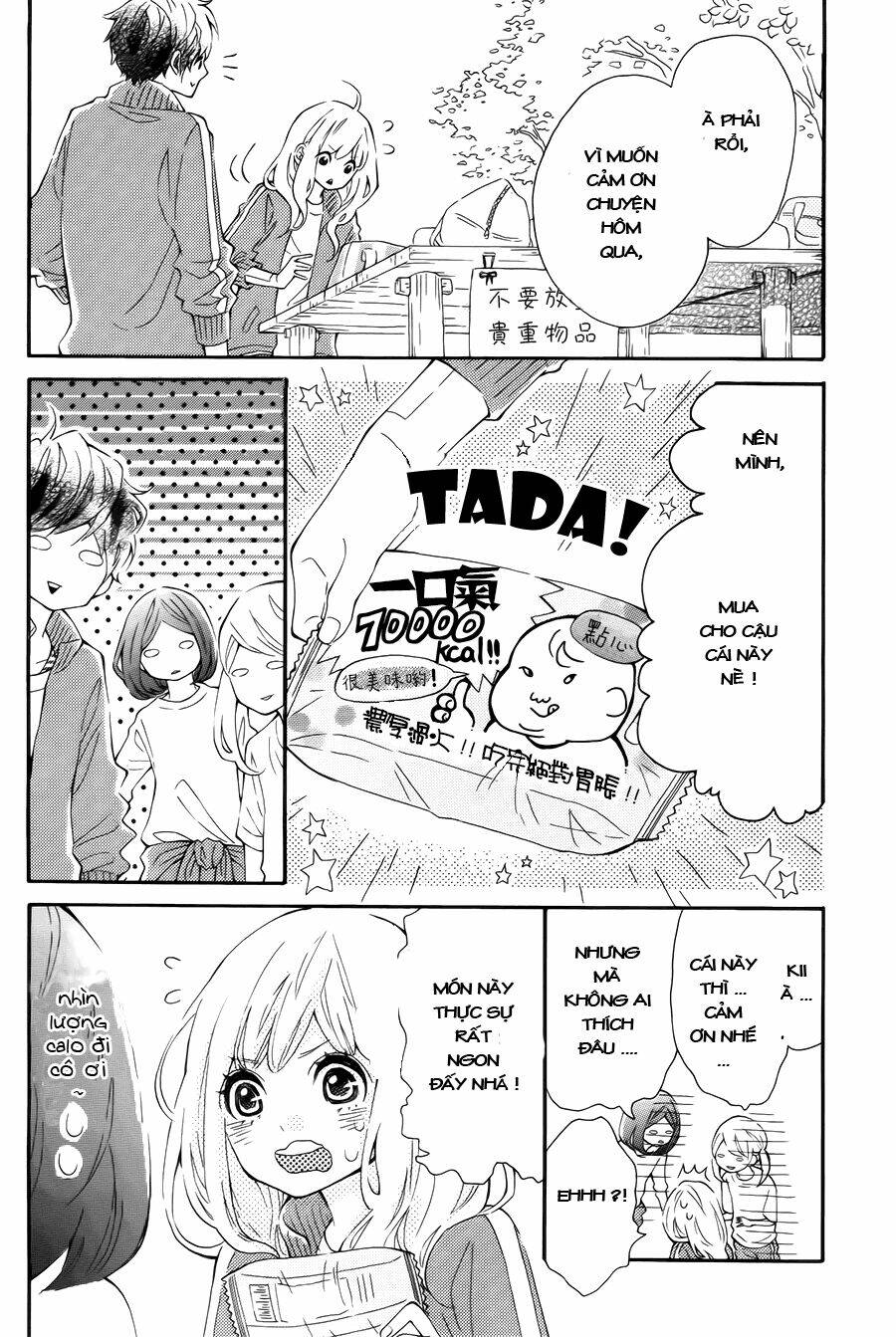 Koisuru Harinezumi: Chapter 7