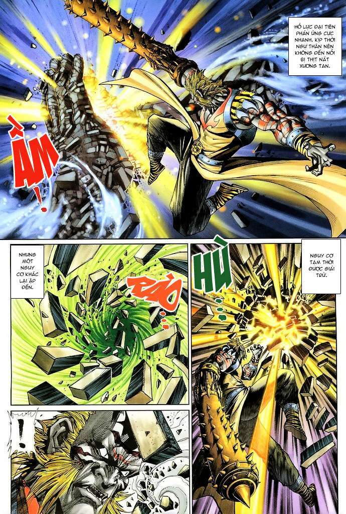 Đại Thánh Vương: Chapter 139