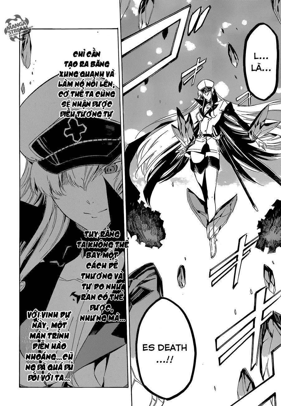 Akame Ga Kiru: Chapter 61