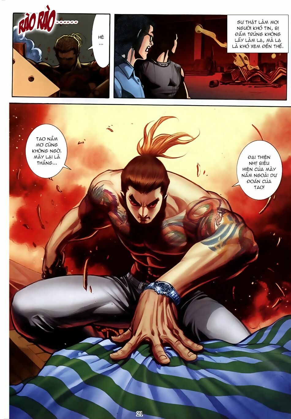 Người Trong Giang Hồ: Chapter 580