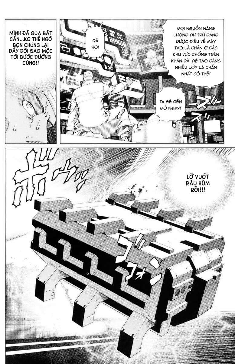 Battle Angel Alita Last Order: Chapter 68