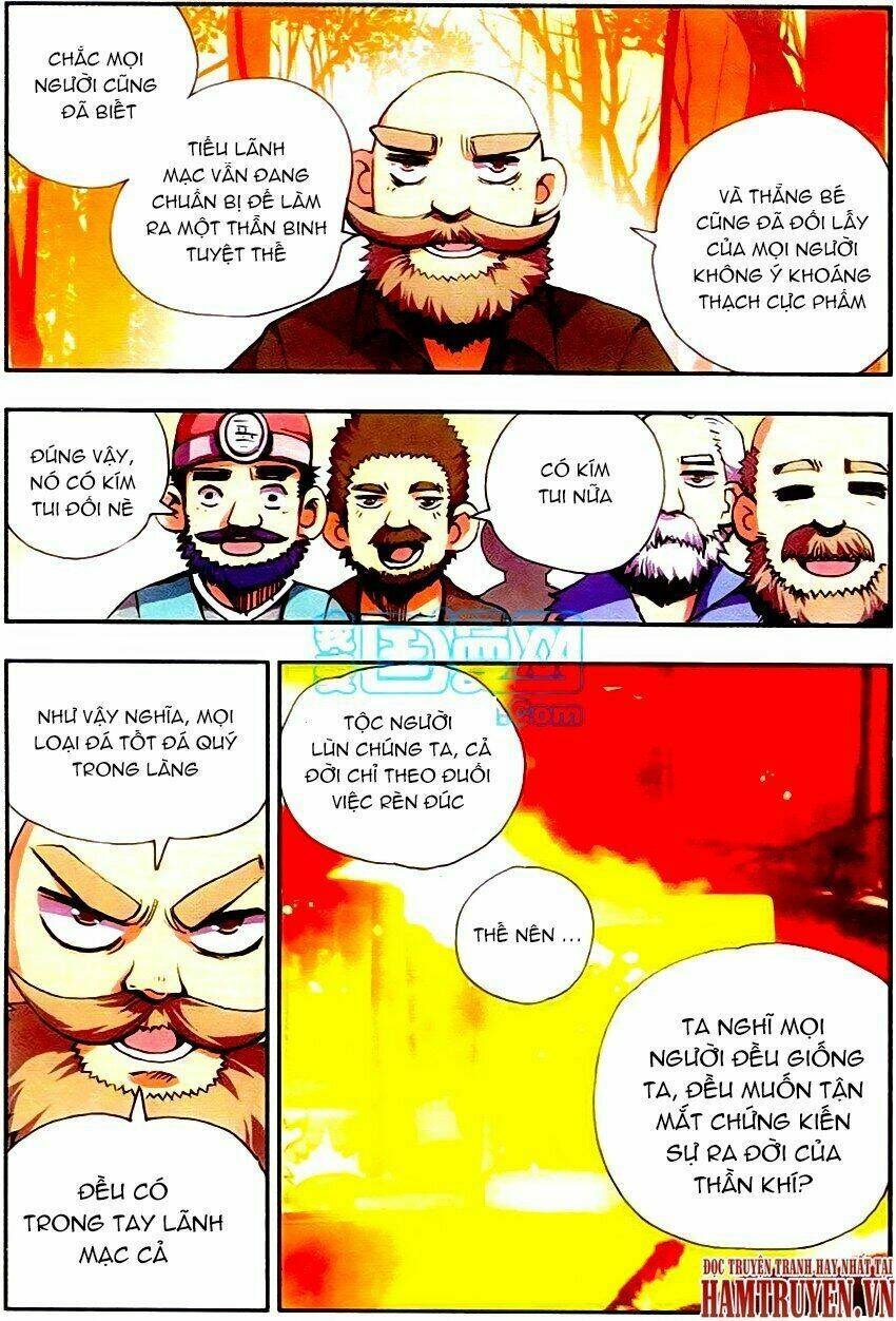 Xích Hoàng Truyền Kỳ: Chapter 11