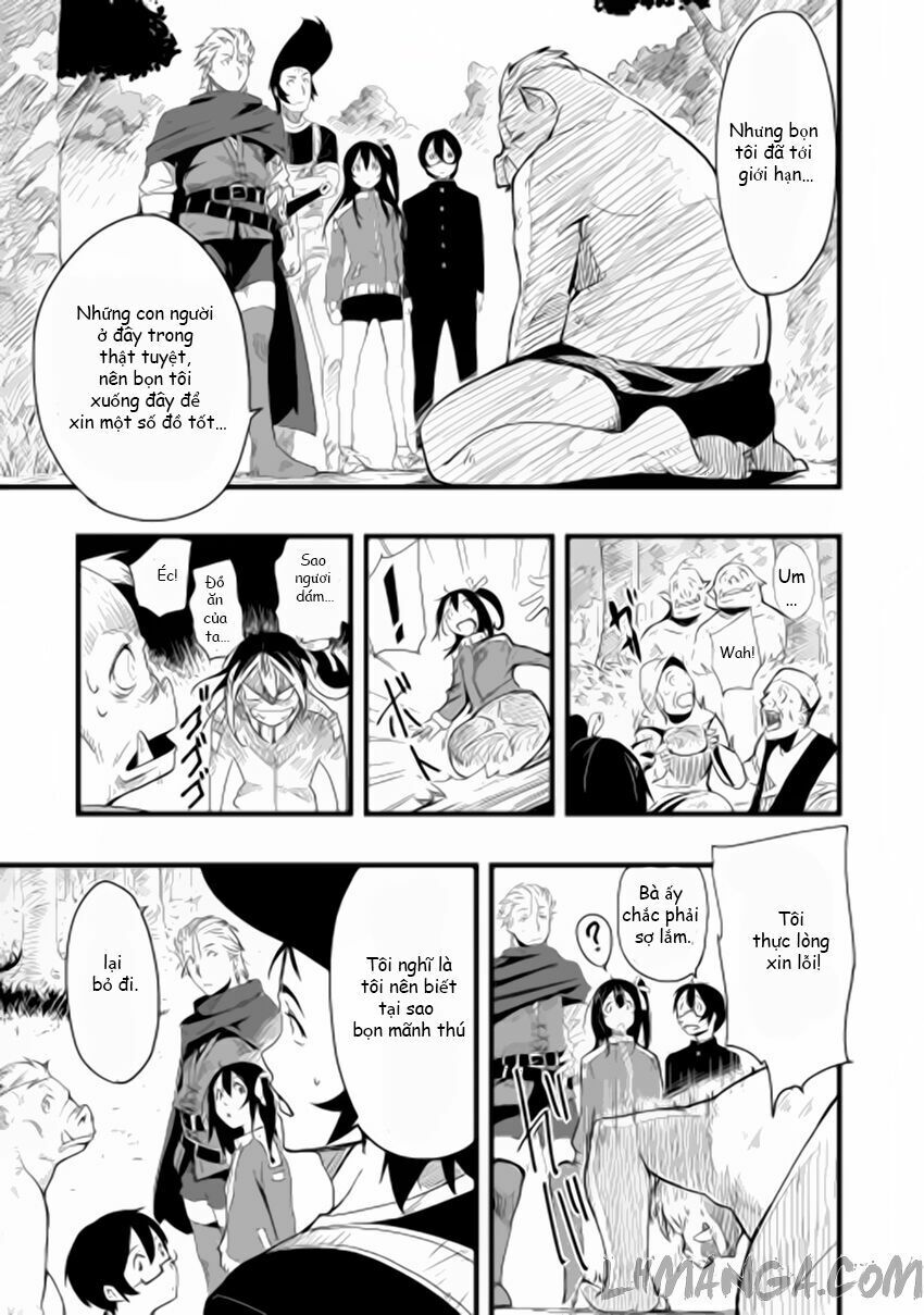 Chihou Kishi Hansu No Junan: Chapter 1