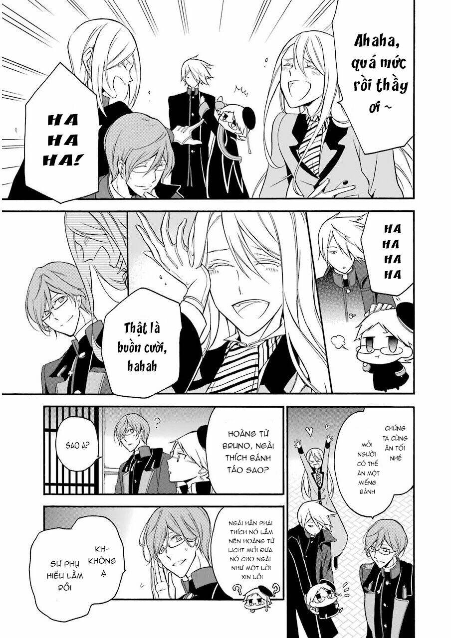 Oushitsu Kyoushi Haine: Chapter 12