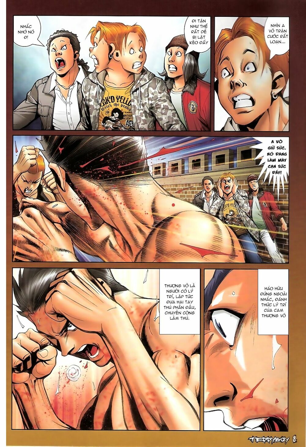 Người Trong Giang Hồ: Chapter 1365: Thái Tử trùng hiện