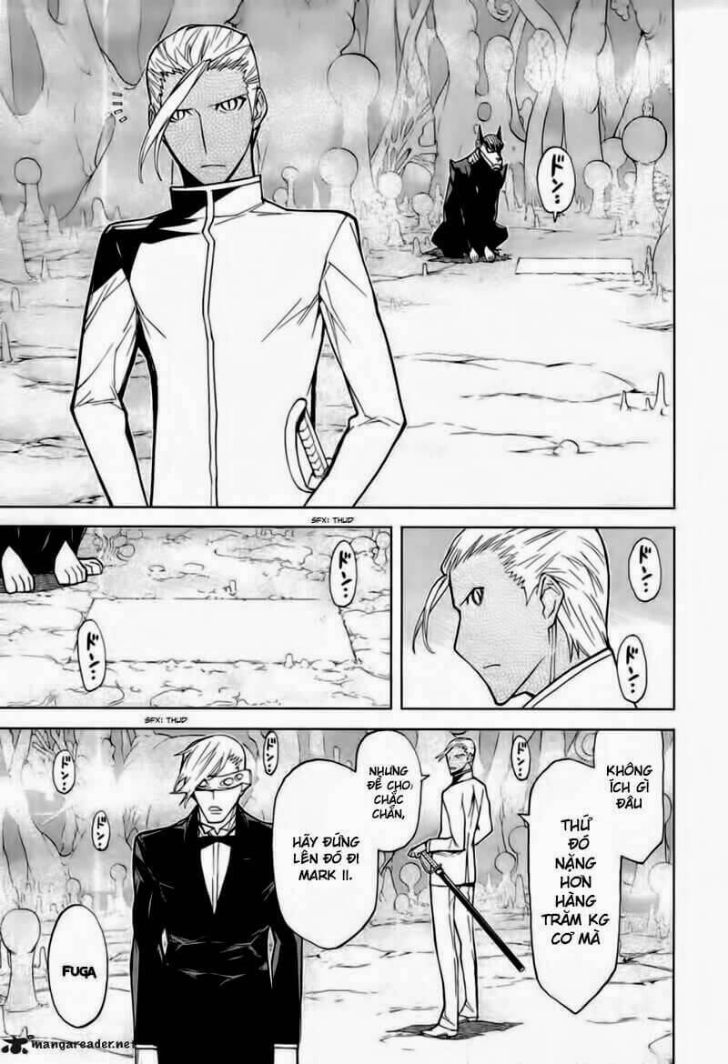 Kaibutsu Oujo: Chapter 75
