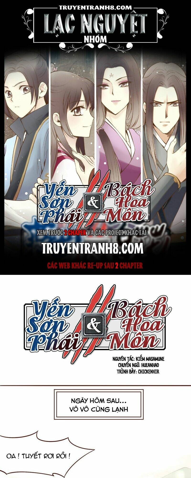 Yến Sơn Phái Và Bách Hoa Môn: Chapter 64