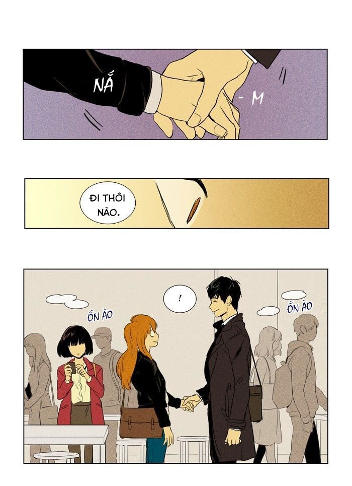 Cheese In The Trap: Chapter 142