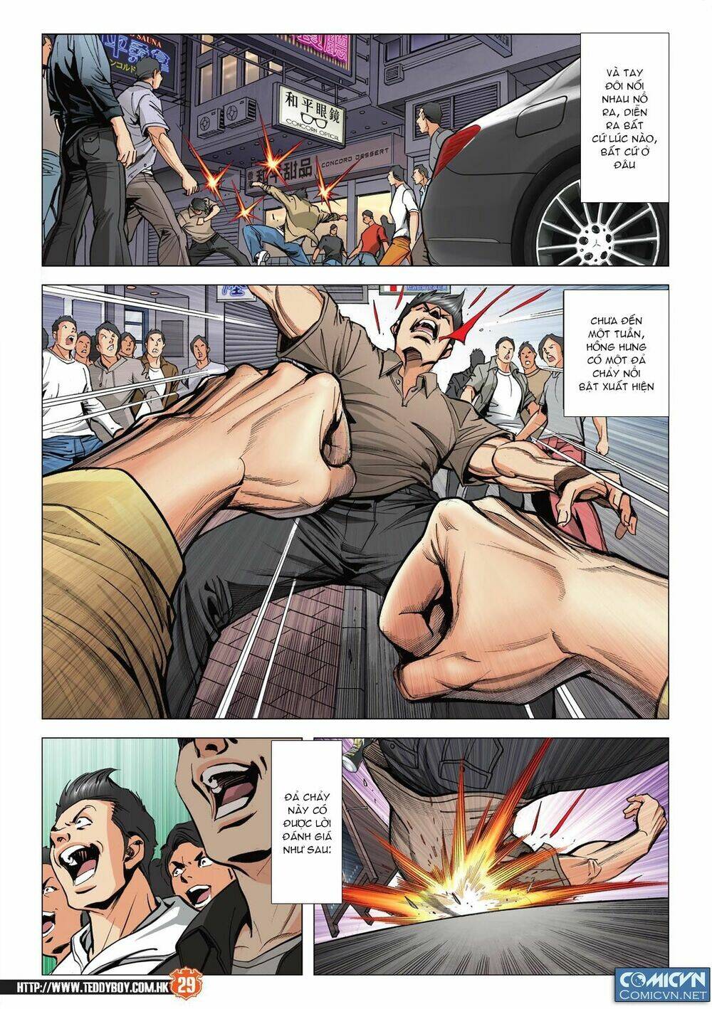 Người Trong Giang Hồ: Chapter 2115