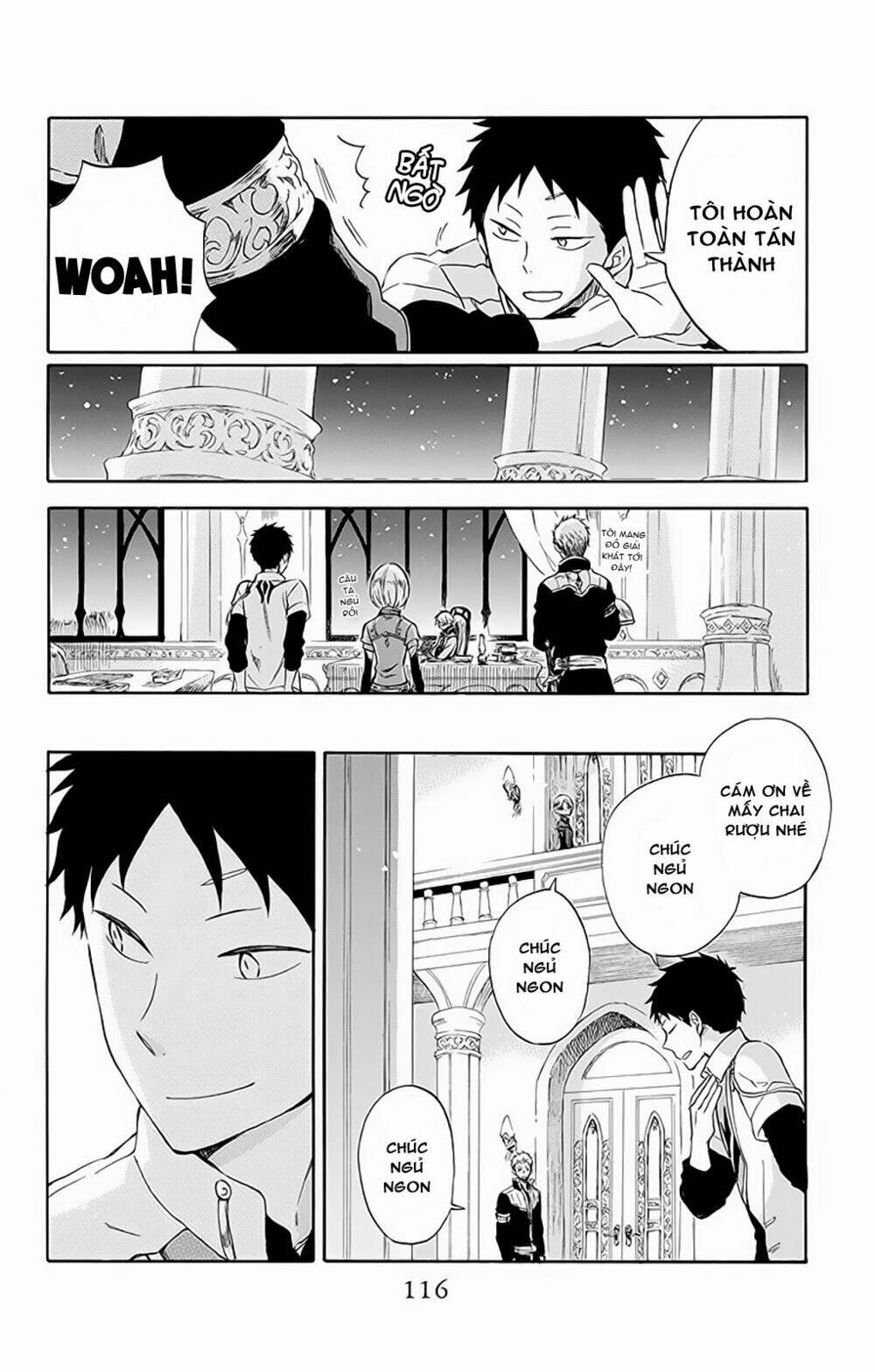 Cô Người Hầu Tóc Đỏ: Chapter 59