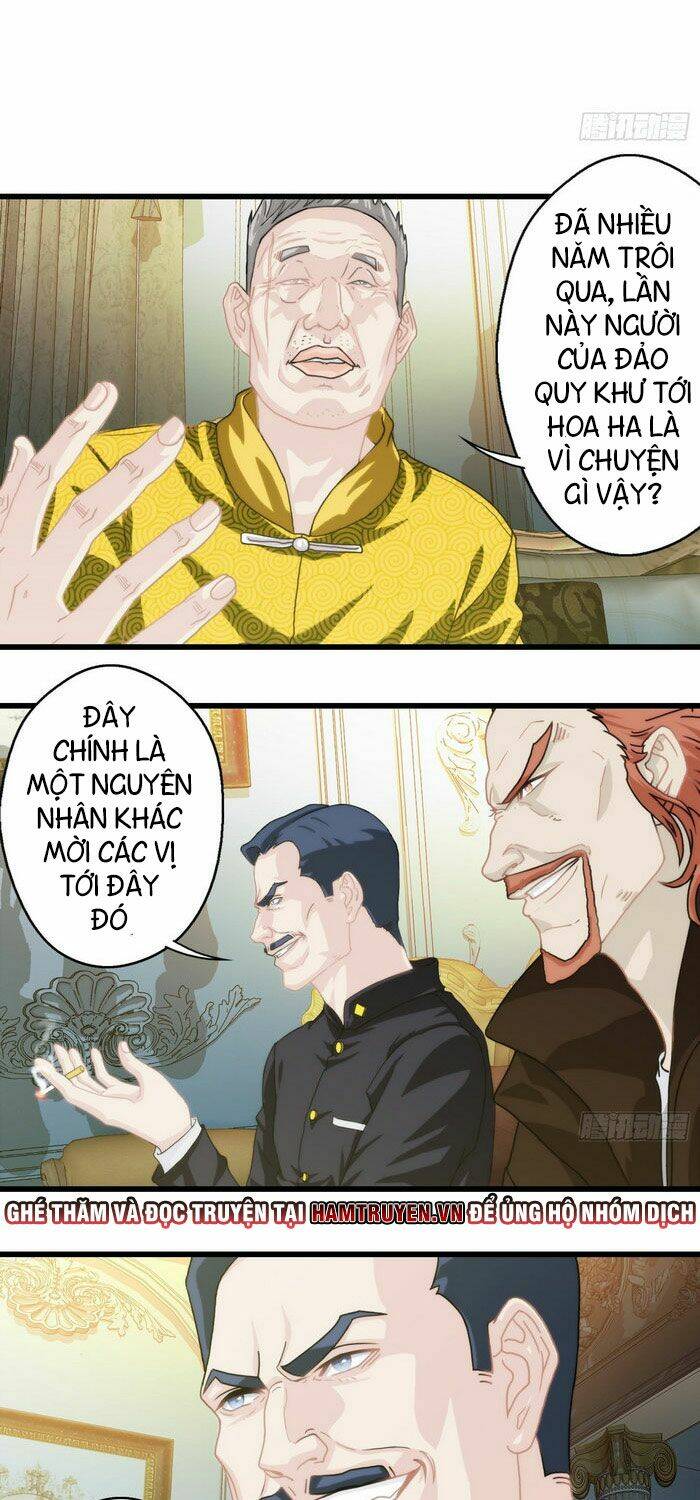 Ta Tu Linh Mạch Ở Hoa Hạ: Chapter 13