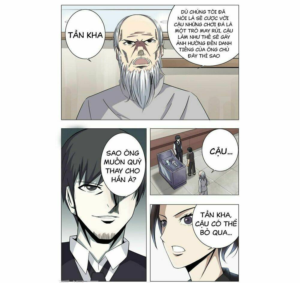 Siêu Phẩm Thấu Thị: Chapter 6