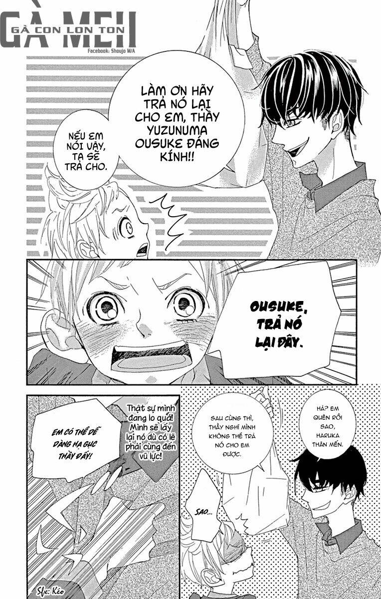 Sarusuberi Danshi Koutou Gakkou: Chapter 3