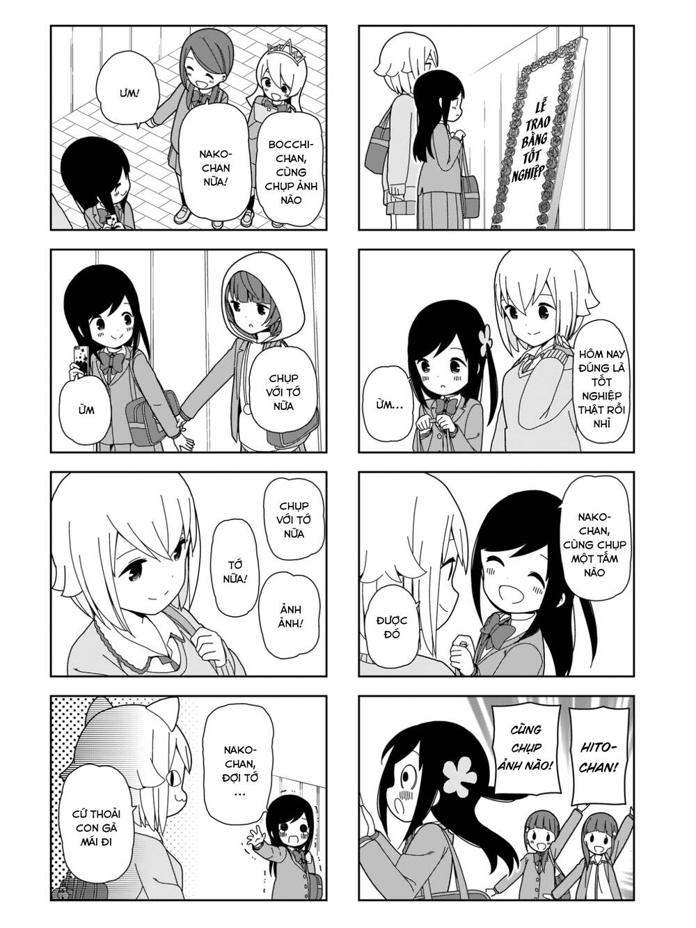 Bocchi Đi Kiếm Bạn: Chapter 99