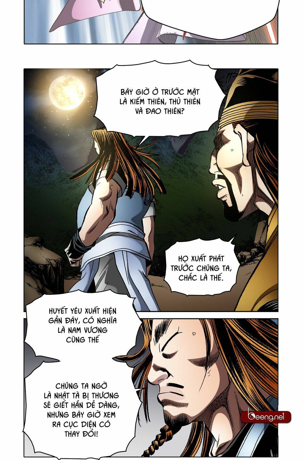 Nhật Tà Nguyệt Ma: Chapter 150