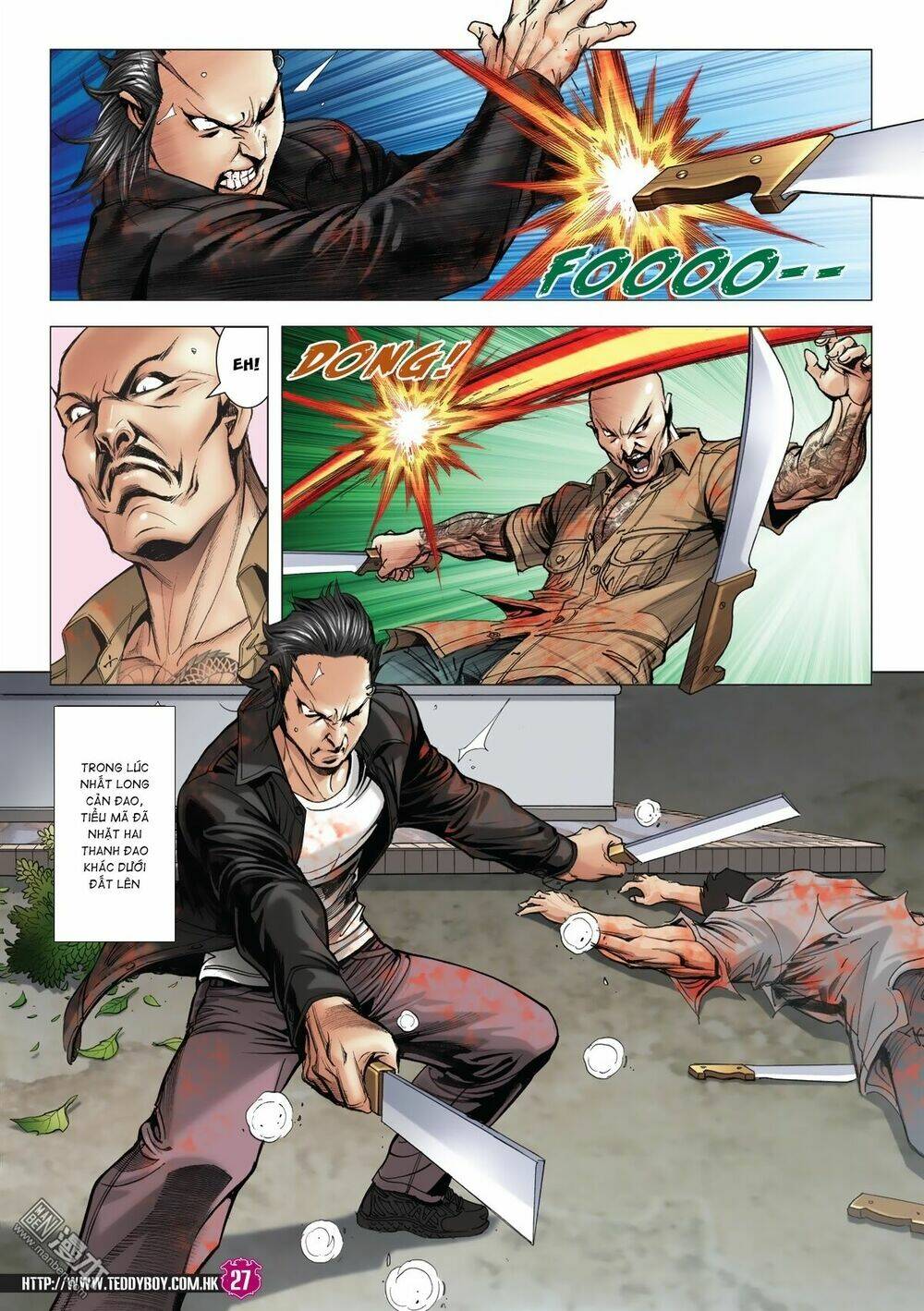 Người Trong Giang Hồ: Chapter 2023