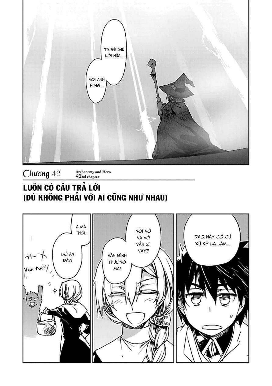 Maoyuu Maoh Yuusha: Chapter 42