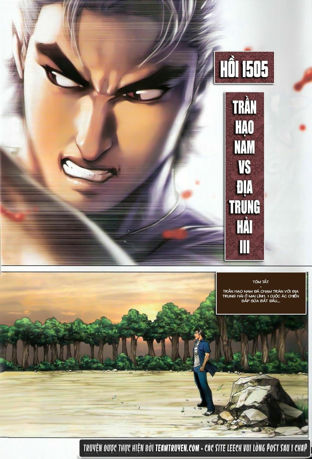 Người Trong Giang Hồ: Chapter 1505: Trần Hạo Nam vs Địa Trung Hải III
