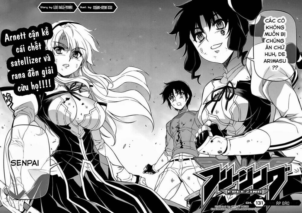 Freezing: Chapter 131