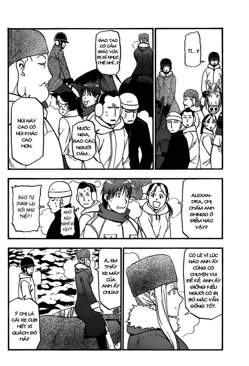 Gin No Saji: Chapter 87