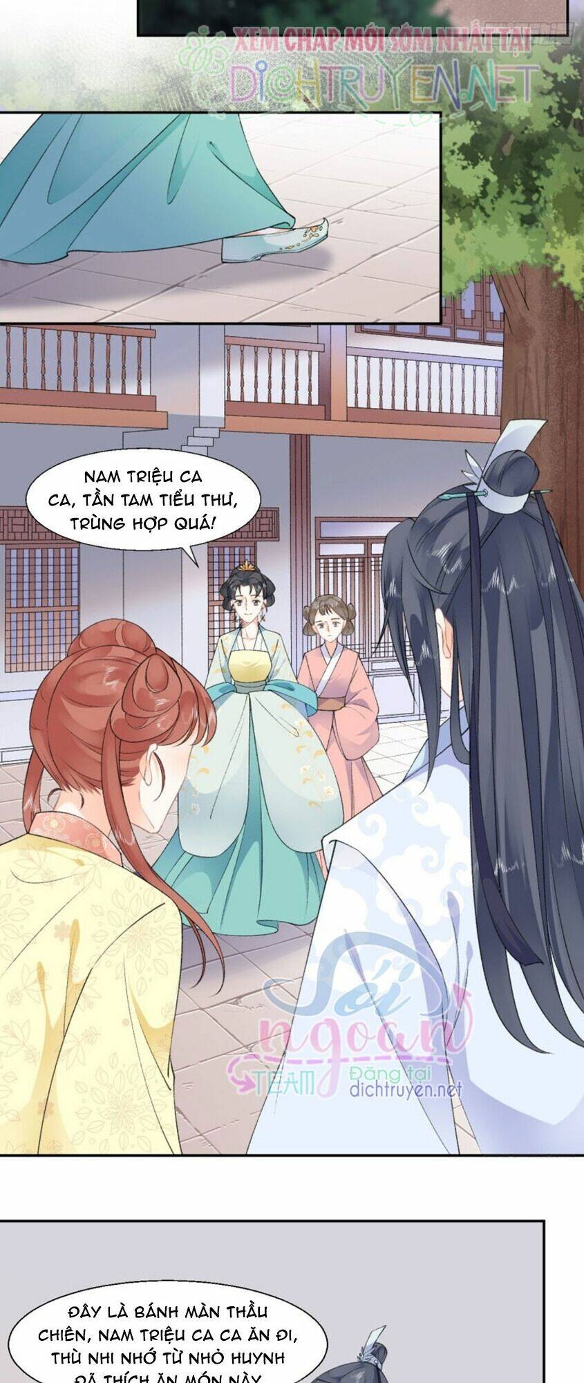 Tang Lạc Túy Tại Nam Phong Lý: Chapter 43