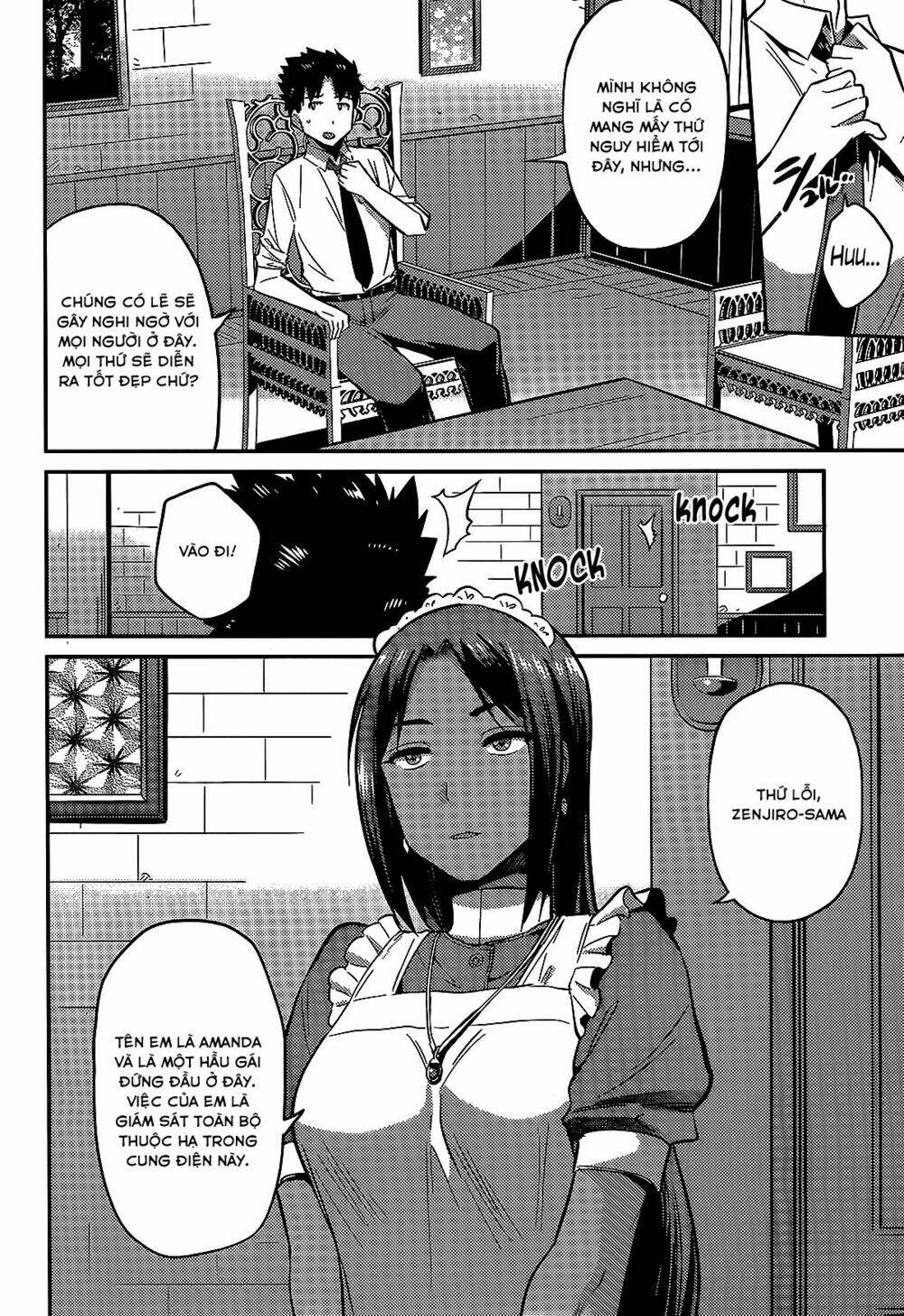 Risou No Himo Seikatsu: Chapter 3