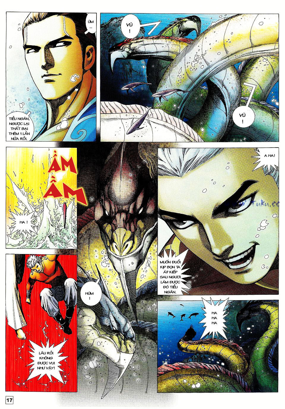 Võ Thần Phi Thiên: Chapter 26