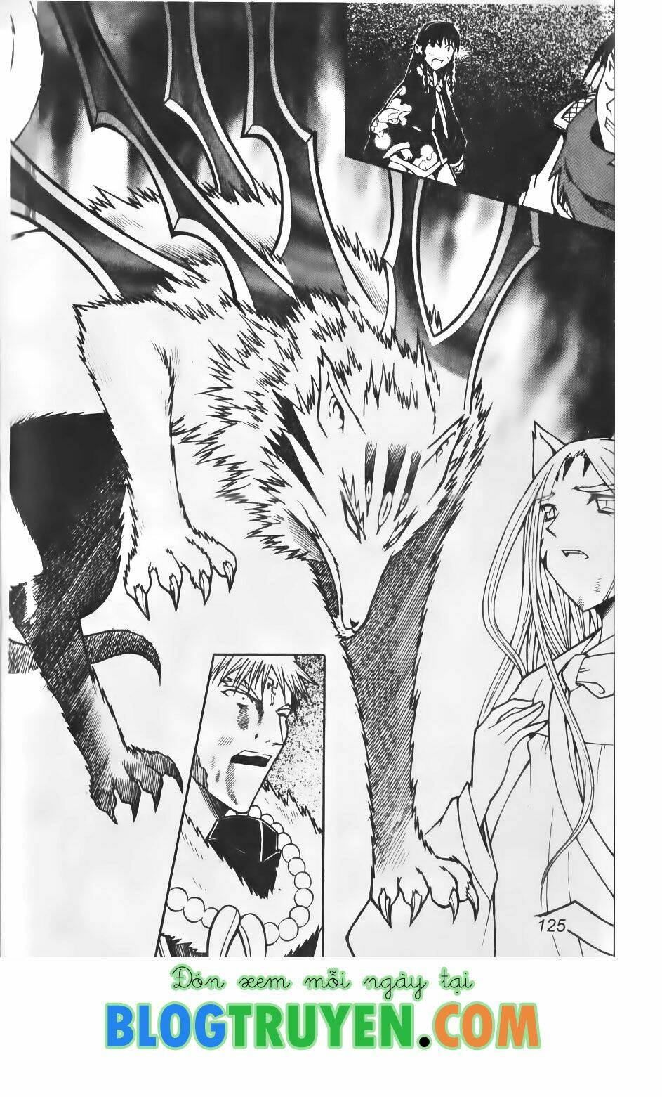 Shin Gumiho - Hội Pháp Sư: Chapter 78.1