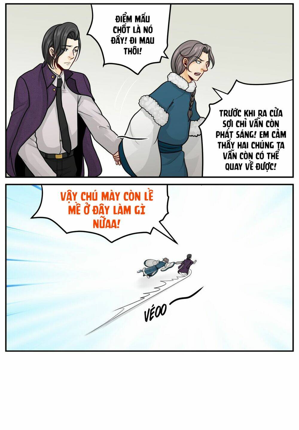 Hoàng Thượng Pê-Đê - Hãy Tránh Xa Ta Ra: Chapter 355