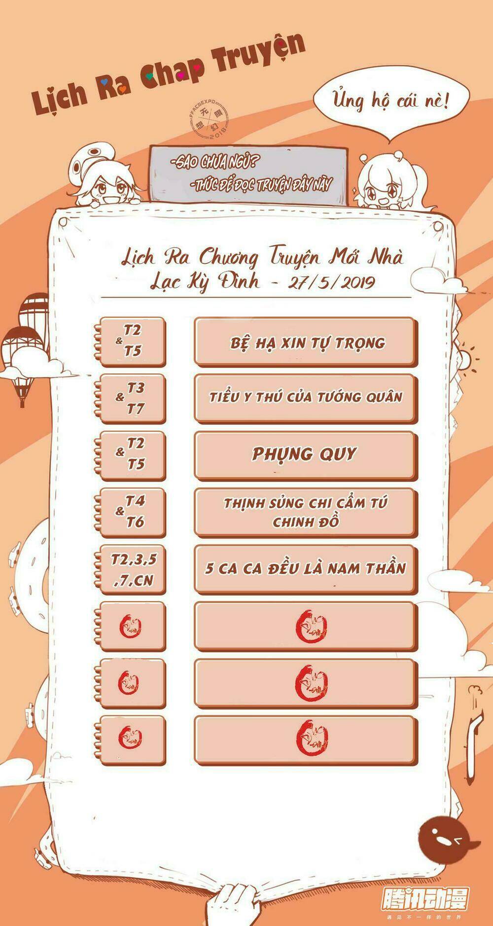 Bệ Hạ Xin Tự Trọng: Chapter 7