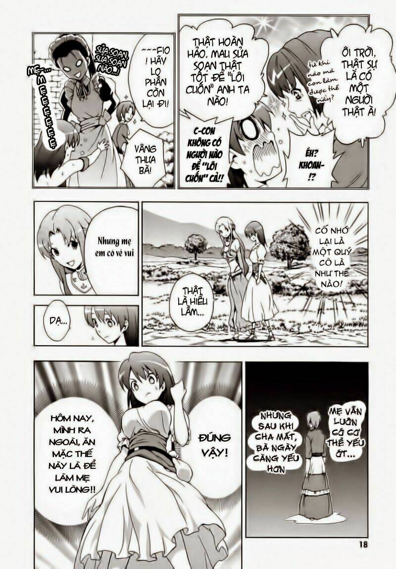 Seiken No Blacksmith: Chapter 13