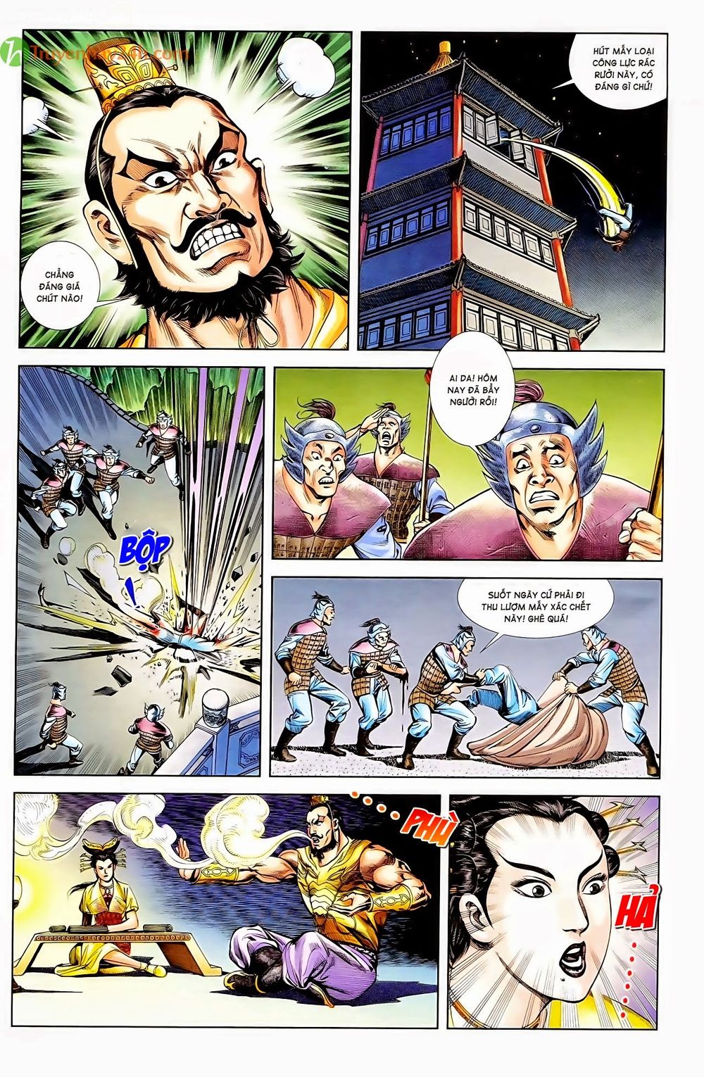 Thiên Tử Truyền Kỳ 1: Chapter 57