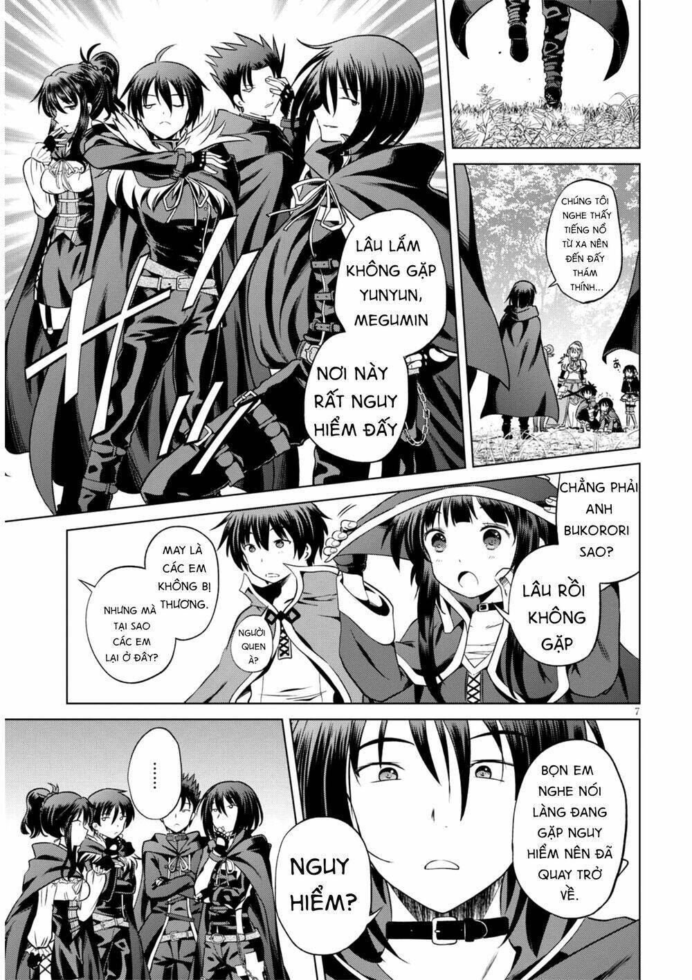 Phước Lành Cho Thế Giới - Ngoại Truyện Megumin: Chapter 46