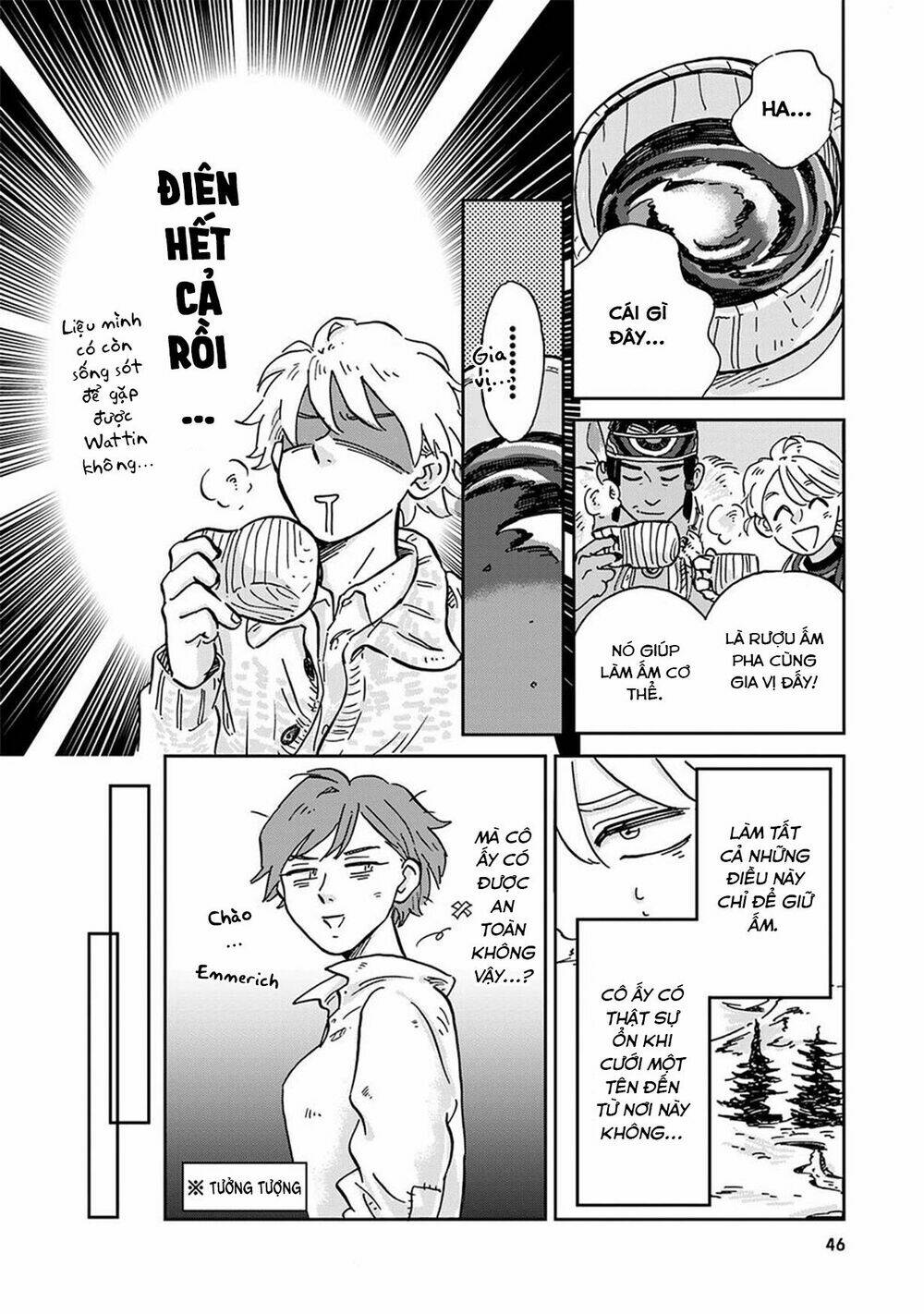 Hokuou Kizoku To Moukinzuma No Yukiguni Karigurashi: Chapter 13