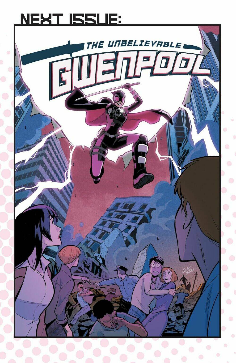 Gwenpool Siêu Phàm: Chapter 16