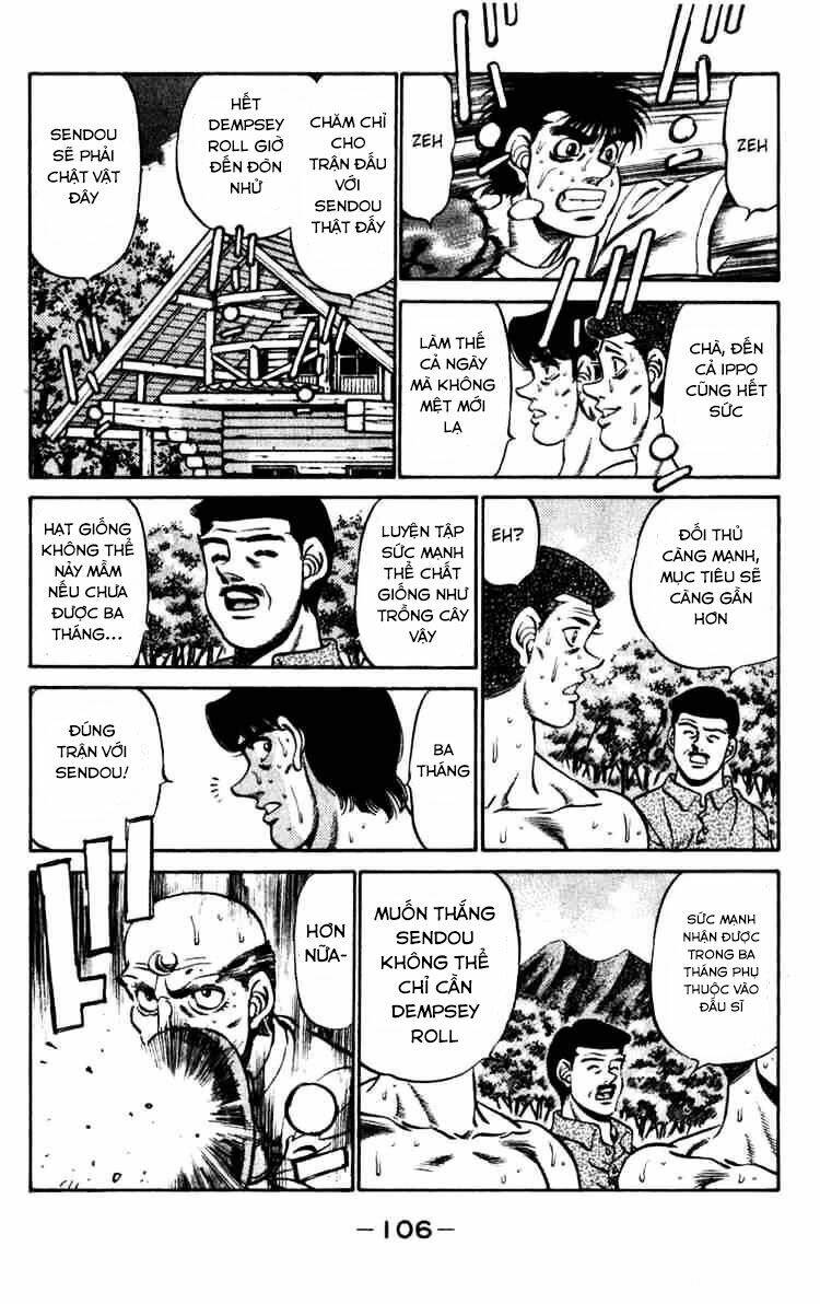 Võ Sĩ Quyền Anh Ippo: Chapter 229