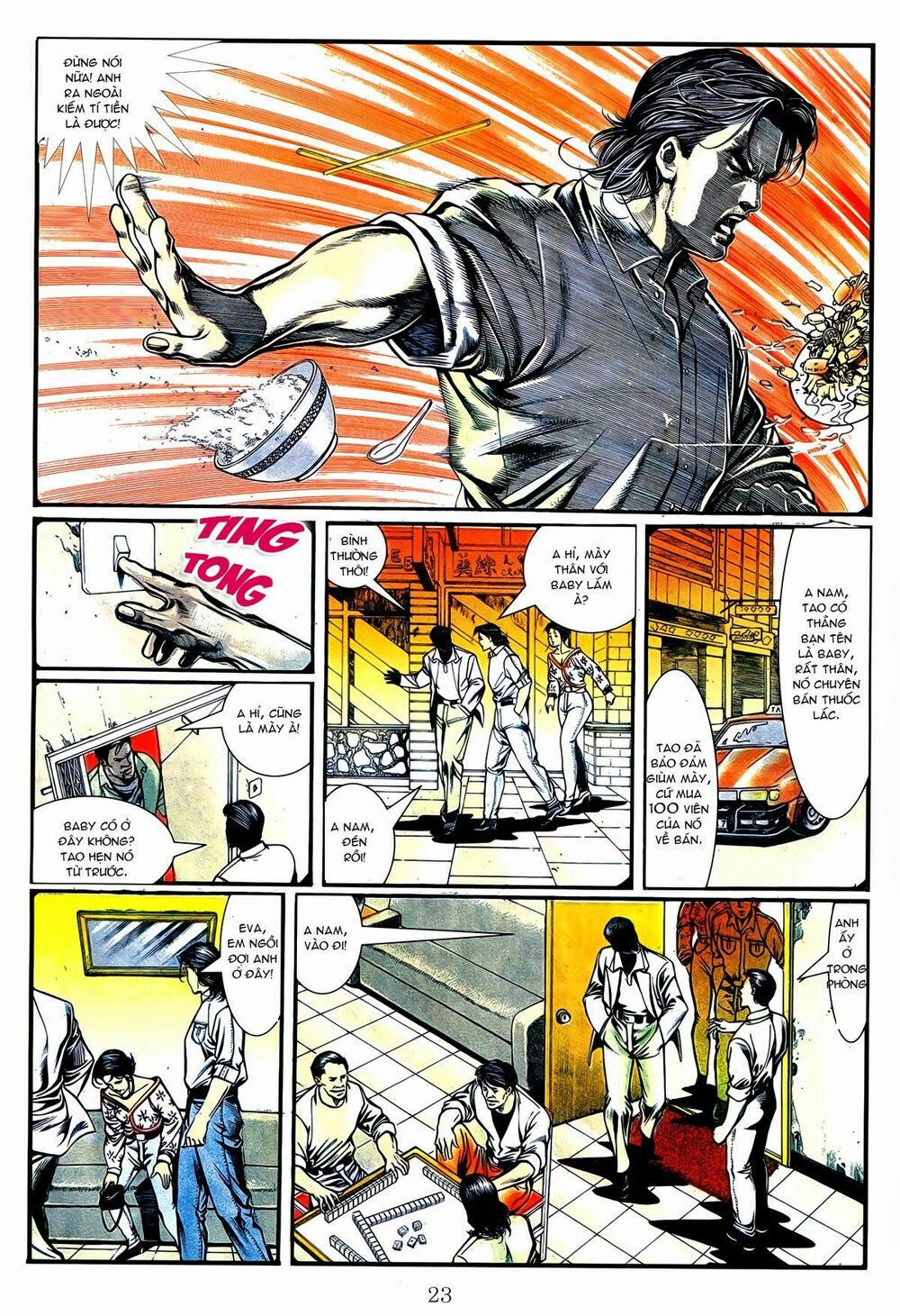 Người Trong Giang Hồ: Chapter 4: Trò chơi tiền bạc