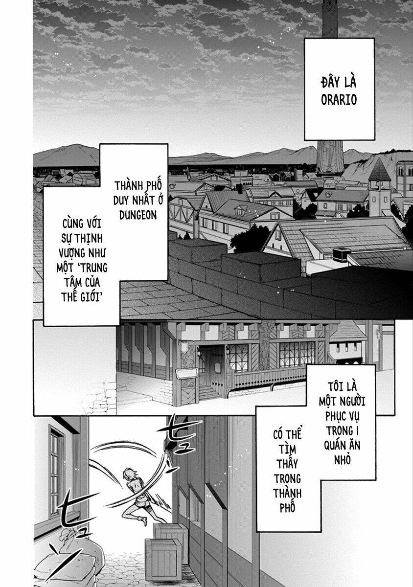 Dungeon Ni Deai O Motomeru No Wa Machigatte Iru Darou Ka: Familia Chronicle Episode Ryu: Chapter 1